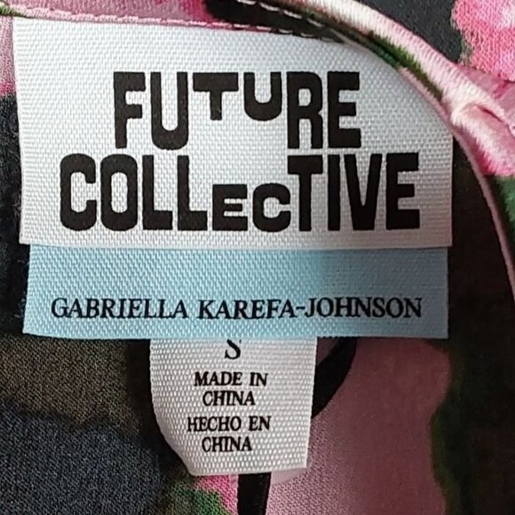 Plaid Camisole Tank Top | Future Collective |Small - Picture 9 of 13